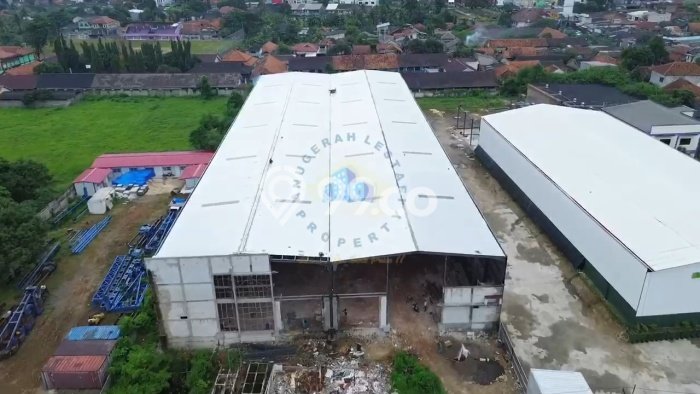 Gudang disewakan lokasi strategis Legok Tangerang 4080m2 Gudang disewakan lokasi strategis Legok Tangerang 4080m2