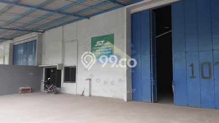Gudang For Sale di Kawasan Sepatan, Tangerang Harga Kompetitif Gudang For Sale di Kawasan Sepatan, Tangerang Harga Kompetitif