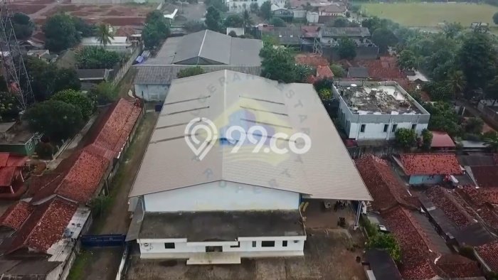 Unit Pabrik Dijual di Legok Tangerang Luas Bangunan 1500m2 Unit Pabrik Dijual di Legok Tangerang Luas Bangunan 1500m2