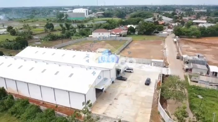 Disewakan Gudang komersial di Legok luas bangunan 2300m2 Disewakan Gudang komersial di Legok luas bangunan 2300m2