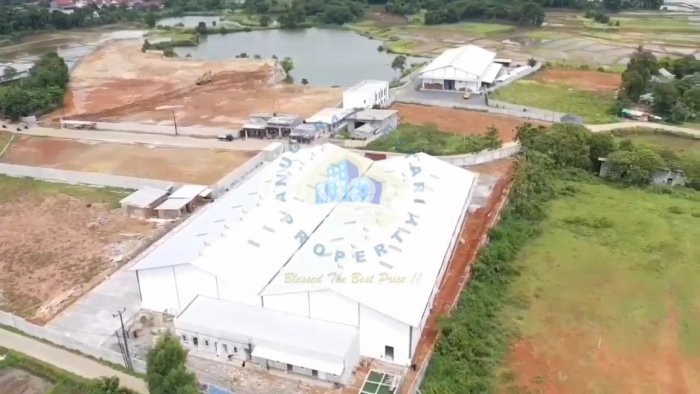 Disewakan Gudang komersial di Legok luas bangunan 2300m2 Disewakan Gudang komersial di Legok luas bangunan 2300m2