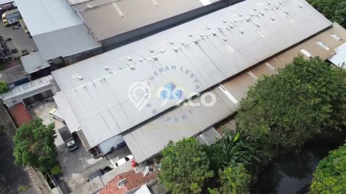 Pabrik Dijual Lokasi Emas di Karawaci Luas 3000m2 Pabrik Dijual Lokasi Emas di Karawaci Luas 3000m2
