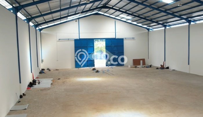 Unit Gudang Disewa Lokasi Curug, Tangerang Spesifikasi Luas Bangunan 840m2 Unit Gudang Disewa Lokasi Curug, Tangerang Spesifikasi Luas Bangunan 840m2
