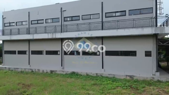 Pabrik Dijual di Legok Tangerang dengan Luas Bangunan 3000m2 Pabrik Dijual di Legok Tangerang dengan Luas Bangunan 3000m2