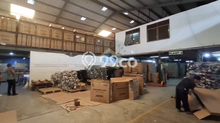 Pabrik Dijual Lokasi Emas di Karawaci Luas 3000m2 Pabrik Dijual Lokasi Emas di Karawaci Luas 3000m2