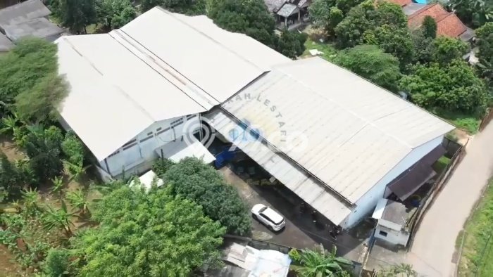 Gudang Dijual Lokasi Emas di Legok Luas 1380m2 Gudang Dijual Lokasi Emas di Legok Luas 1380m2