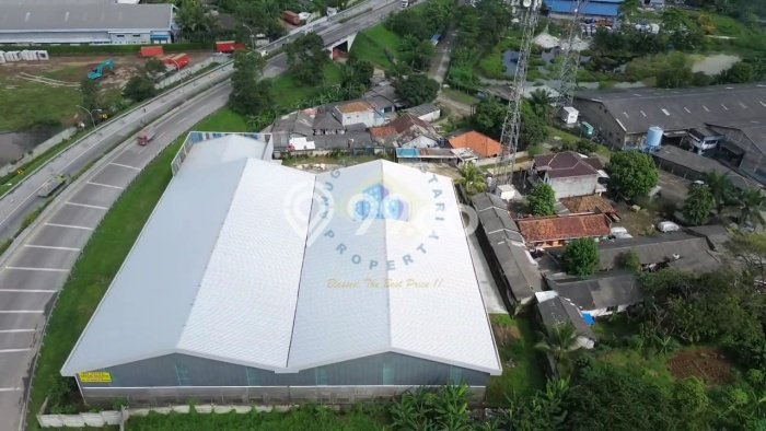 Pabrik Dijual di Cikupa LT 4600m2, LB 3000m2 Solusi Investasi Cerdas Pabrik Dijual di Cikupa LT 4600m2, LB 3000m2 Solusi Investasi Cerdas