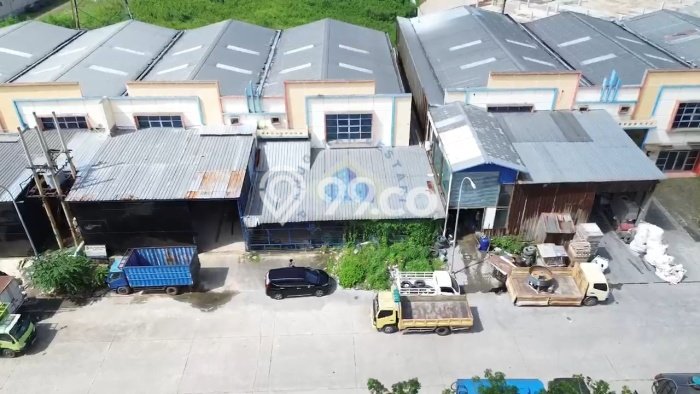Unit Gudang Dijual di Cikupa Tangerang Luas Tanah 600m2, Luas Bangunan 288m2 Unit Gudang Dijual di Cikupa Tangerang Luas Tanah 600m2, Luas Bangunan 288m2