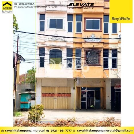 Tanah Kosong Dijual di Bandar Lampung dengan Area 156m2 Tanah Kosong Dijual di Bandar Lampung dengan Area 156m2