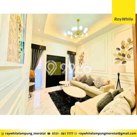 Rumah Strategis Modern Lb 261m2 di Rajabasa, Bandar Lampung Rumah Strategis Modern Lb 261m2 di Rajabasa, Bandar Lampung