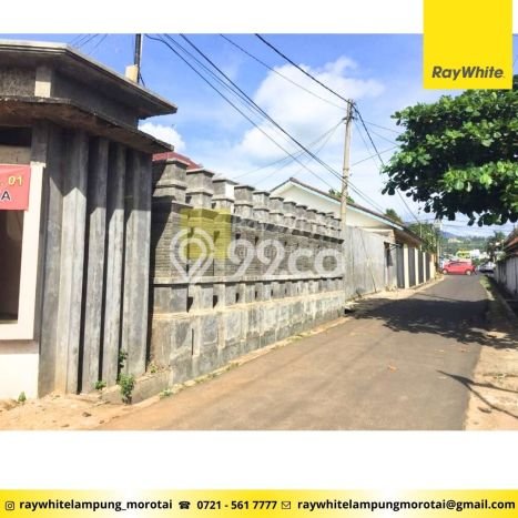 Tanah Dijual Lokasi Tanjung Karang Pusat, Bandar Lampung Luas 3041m2 Legalitas Aman Tanah Dijual Lokasi Tanjung Karang Pusat, Bandar Lampung Luas 3041m2 Legalitas Aman