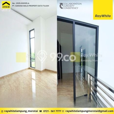 Hunian Cantik Modern Lb 95m2 di Sukabumi, Bandar Lampung Hunian Cantik Modern Lb 95m2 di Sukabumi, Bandar Lampung
