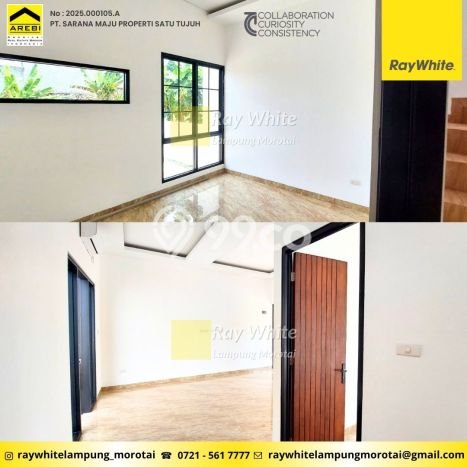 Hunian Cantik Modern Lb 95m2 di Sukabumi, Bandar Lampung Hunian Cantik Modern Lb 95m2 di Sukabumi, Bandar Lampung