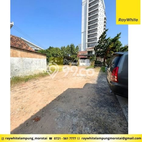 Tanah Dijual Lokasi Tanjung Karang Pusat, Bandar Lampung Luas 3041m2 Legalitas Aman Tanah Dijual Lokasi Tanjung Karang Pusat, Bandar Lampung Luas 3041m2 Legalitas Aman