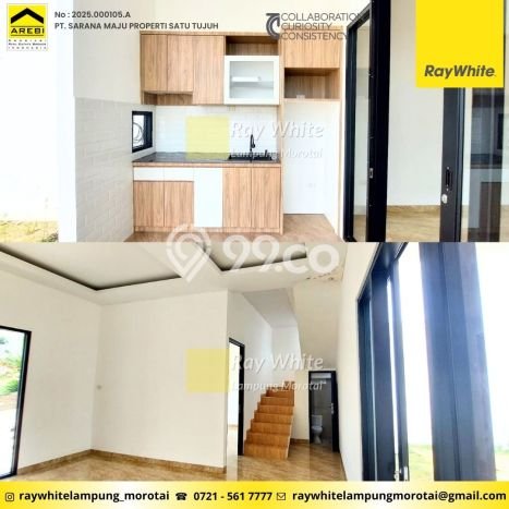 Hunian Cantik Modern Lb 95m2 di Sukabumi, Bandar Lampung Hunian Cantik Modern Lb 95m2 di Sukabumi, Bandar Lampung