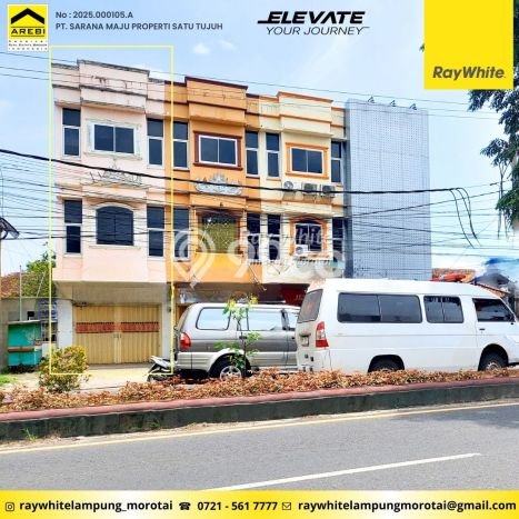 Tanah Kosong Dijual di Bandar Lampung dengan Area 156m2 Tanah Kosong Dijual di Bandar Lampung dengan Area 156m2