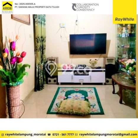 Rumah Sederhana Dijual di Sukarame 2 Kamar dengan Luas Tanah 100m2 Rumah Sederhana Dijual di Sukarame 2 Kamar dengan Luas Tanah 100m2