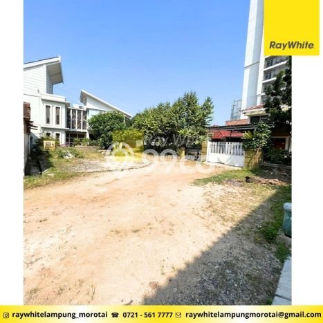 Tanah Dijual Lokasi Tanjung Karang Pusat, Bandar Lampung Luas 3041m2 Legalitas Aman Tanah Dijual Lokasi Tanjung Karang Pusat, Bandar Lampung Luas 3041m2 Legalitas Aman