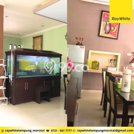 Rumah Strategis Minimalis Lb 1000m2 di Tanjung Senang, Bandar Lampung Rumah Strategis Minimalis Lb 1000m2 di Tanjung Senang, Bandar Lampung
