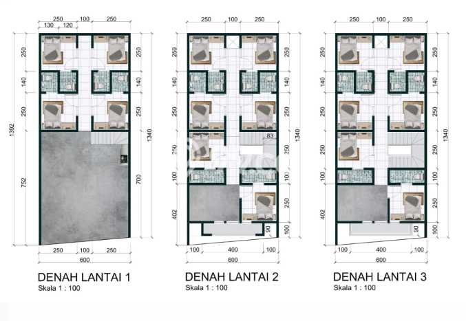 Hunian Nyaman Asri 14 KT Siap Huni di Gununganyar Surabaya Hunian Nyaman Asri 14 KT Siap Huni di Gununganyar Surabaya