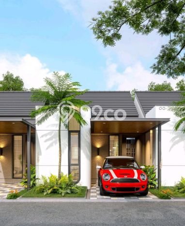 Rumah Modern 2 KT di Ciwastra Bandung Unfurnished Rumah Modern 2 KT di Ciwastra Bandung Unfurnished