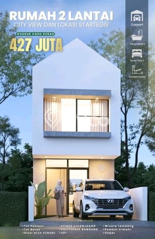 Rumah Idaman 2 KT Hemat Budget di Pasteur Bandung Rumah Idaman 2 KT Hemat Budget di Pasteur Bandung