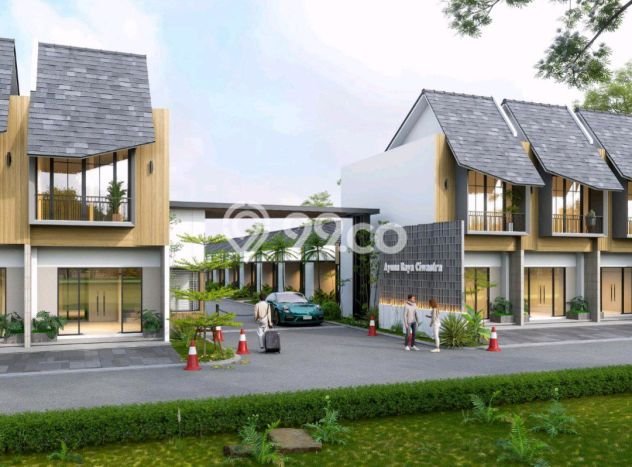 Rumah Modern 2 KT di Ciwastra Bandung Unfurnished Rumah Modern 2 KT di Ciwastra Bandung Unfurnished