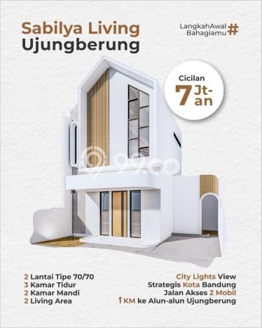 Jual Rumah Strategis Bagus Punya 3 KT di Arcamanik Bandung SHM Jual Rumah Strategis Bagus Punya 3 KT di Arcamanik Bandung SHM