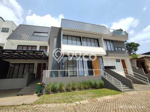 Rumah Elit Modern Tanpa Renovasi di Setiabudi Bandung Rumah Elit Modern Tanpa Renovasi di Setiabudi Bandung