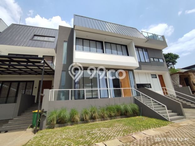 For Sale! Premium House LT 193m2 Desain Modern di Cigadung For Sale! Premium House LT 193m2 Desain Modern di Cigadung