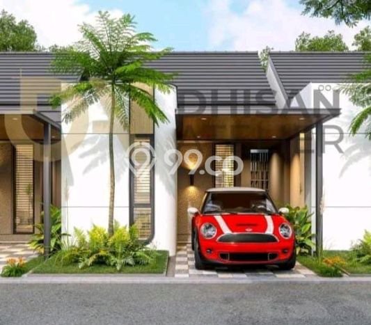 Rumah Modern 2 KT di Ciwastra Bandung Unfurnished Rumah Modern 2 KT di Ciwastra Bandung Unfurnished