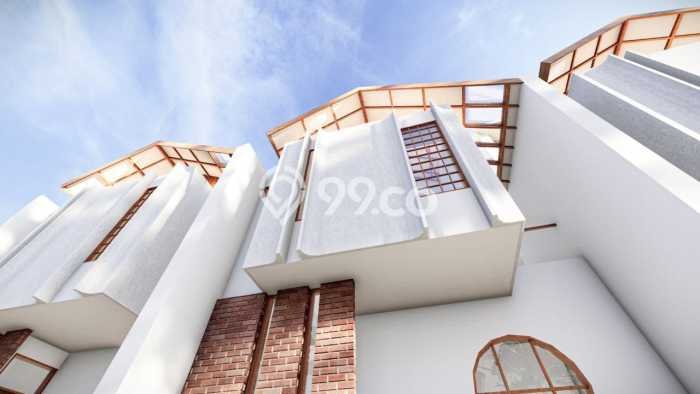 Hunian Cantik Modern Lb 60m2 di Coblong, Bandung Hunian Cantik Modern Lb 60m2 di Coblong, Bandung