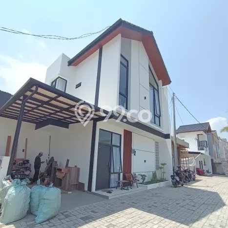 Rumah Strategis Minimalis Lb 68m2 di Arcamanik, Bandung Rumah Strategis Minimalis Lb 68m2 di Arcamanik, Bandung
