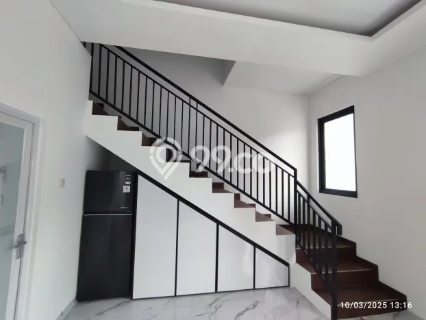 Rumah 3 Kamar Tidur Desain Minimalis di Kawasan Elite Coblong, Bandung Rumah 3 Kamar Tidur Desain Minimalis di Kawasan Elite Coblong, Bandung