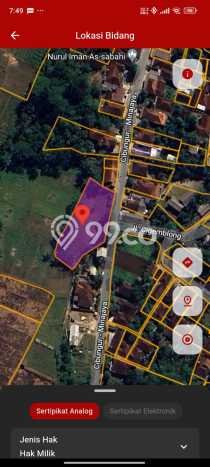 Lahan Dijual Lokasi Surade, Sukabumi dengan Luas Tanah 1910m2 dan Status SHM Lahan Dijual Lokasi Surade, Sukabumi dengan Luas Tanah 1910m2 dan Status SHM