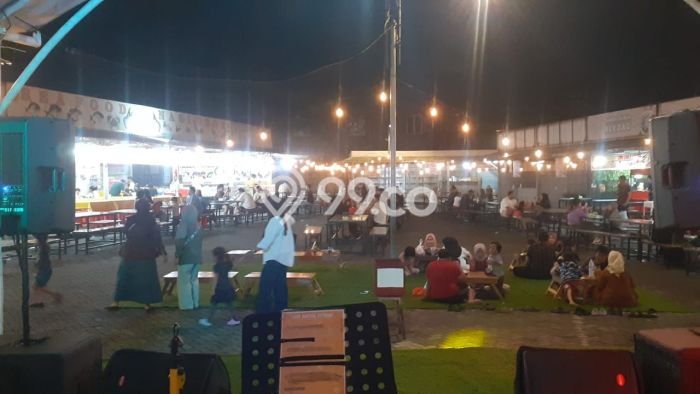 Komersial Disewa di Tangerang dengan LB 40m2 Area Komersial Ramai Komersial Disewa di Tangerang dengan LB 40m2 Area Komersial Ramai