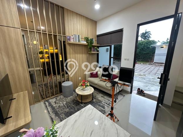 Rumah Modern Minimalis 2 Kamar Bisa Langsung Pindah di Karawaci Rumah Modern Minimalis 2 Kamar Bisa Langsung Pindah di Karawaci