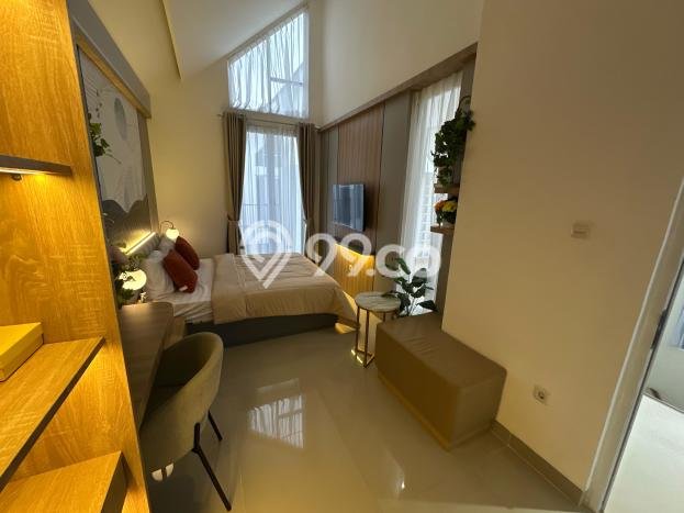 Hunian Cantik Modern Lb 60m2 di Curug, Tangerang Hunian Cantik Modern Lb 60m2 di Curug, Tangerang