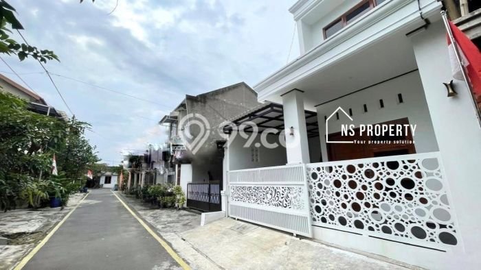 Jual Rumah Favorit Siap Huni LB 110m2 di Colomadu, Karanganyar Jual Rumah Favorit Siap Huni LB 110m2 di Colomadu, Karanganyar