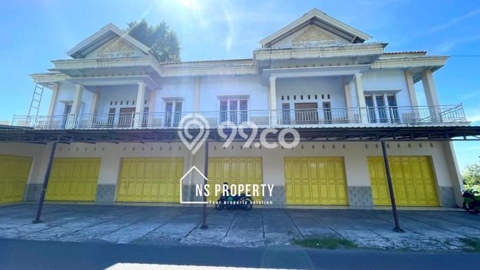 Komersial Bagus LT 286m2 LB 395m2 Dijual di Sawit Boyolali Komersial Bagus LT 286m2 LB 395m2 Dijual di Sawit Boyolali