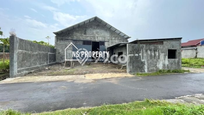 Gudang Paling Dicari LB 1000m2 Dijual di Teras Gudang Paling Dicari LB 1000m2 Dijual di Teras