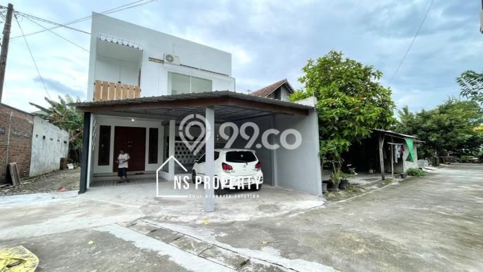 Dijual Rumah Modern 3 KT di Gentan, Sukoharjo Dijual Rumah Modern 3 KT di Gentan, Sukoharjo