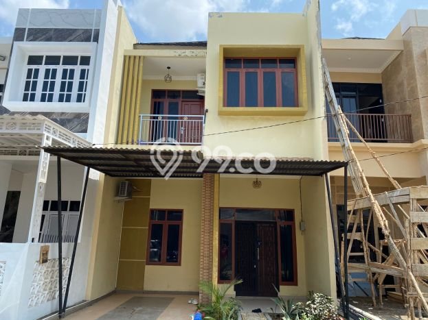 Rumah Strategis Minimalis Lb 100m2 di Ilir Barat I, Palembang Rumah Strategis Minimalis Lb 100m2 di Ilir Barat I, Palembang