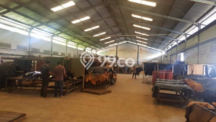 Unit Pabrik Dijual di Cikande Serang 12000m2 Unit Pabrik Dijual di Cikande Serang 12000m2