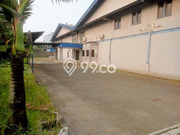Untuk Dijual Gudang di Cikupa Tangerang LT 10000m2 / LB 4000m2 Untuk Dijual Gudang di Cikupa Tangerang LT 10000m2 / LB 4000m2