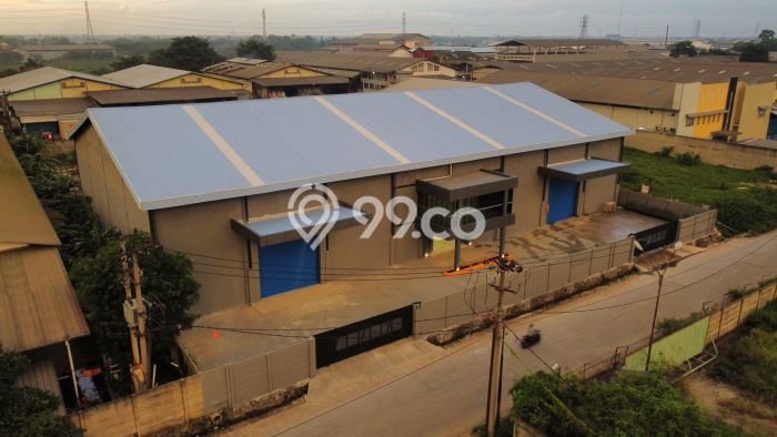 Unit Gudang Dijual di Sepatan Tangerang Luas Bangunan 1468m2 Unit Gudang Dijual di Sepatan Tangerang Luas Bangunan 1468m2