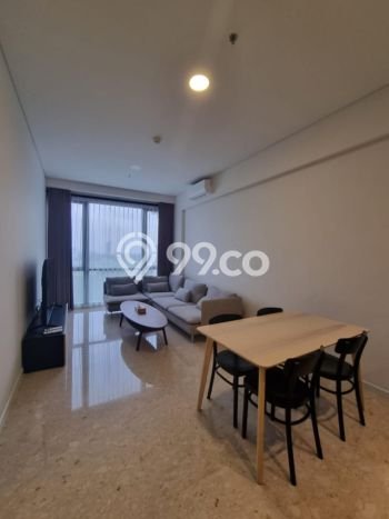 Apartemen Nyaman untuk Disewa, 2 Kamar di Tangerang Apartemen Nyaman untuk Disewa, 2 Kamar di Tangerang