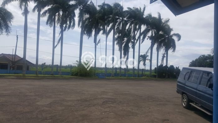 Unit Pabrik Dijual di Cikande Serang 12000m2 Unit Pabrik Dijual di Cikande Serang 12000m2