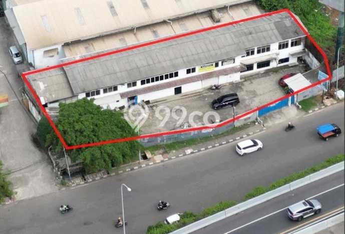 Gudang Dijual di Jakarta Barat LT 1000m2 & LB 1000m2 Lokasi Terbaik! Gudang Dijual di Jakarta Barat LT 1000m2 & LB 1000m2 Lokasi Terbaik!
