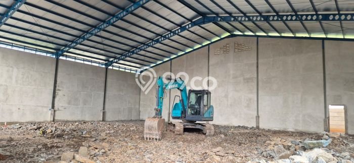 Gudang disewakan di Cikupa Tangerang dengan luas bangunan 690m2 Gudang disewakan di Cikupa Tangerang dengan luas bangunan 690m2